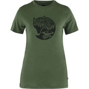 Abisko Wool Fox SS W 84118 SpGrn Mサイズ [アウトドア シャツ レディース]