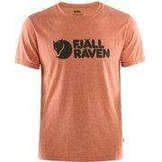 ロゴティーシャツ メンズ カットソー Rowan Red-Melange Mサイズ 87310