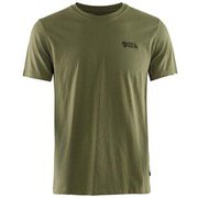Tornetrask T-shirt M 87314 Green Sサイズ [アウトドア カットソー メンズ]