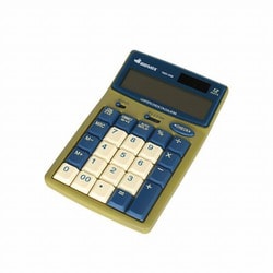 電卓 ボノックスカリキュレーター ベージュ Y825-1056BE