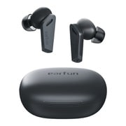 完全ワイヤレスイヤホン ハイブリッド式 アクティブノイズキャンセリング機能搭載 ブラック EarFun Air Pro Black