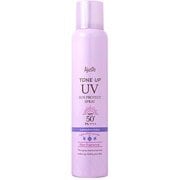 アジャステ トーンアップUVスプレー 100ml [日焼け止め 顔・からだ用 SPA50/PA++++]