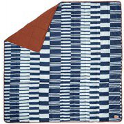 ビギーブランケット BIGGIE BLANKET A35427221 Gingerbread Retro Stripes 2 [アウトドア ブランケット]