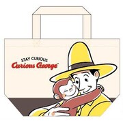 CGAP302 マチ付バッグ おさるのジョージ 80th なかよし [キャラクターグッズ]