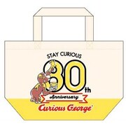 CGAP303 マチ付バッグ おさるのジョージ 80th アニバーサリー [キャラクターグッズ]