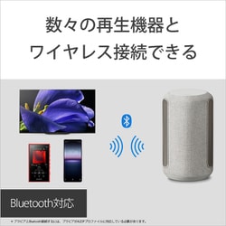 ヨドバシ.com - ソニー SONY ワイヤレススピーカー 360 Reality Audio ライトグレー SRS-RA3000 H  通販【全品無料配達】