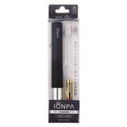 IONPA ブラック イオン音波振動歯ブラシ 乾電池式 抗菌 DM-011BK