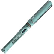 サファリ パターンズ ストライプ ブルー 万年筆 EF（極細字） 両用式 限定 L36BMST-EF