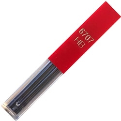 ペンシル 替芯 0.7mm HB 6707-350