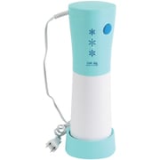 クールリッチ 電動ハンディかき氷器 ミントブルー D-6624