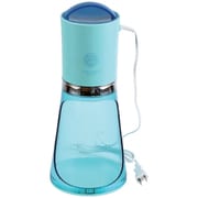 クールリッチ ツーウェイ電気アイスシェーバー ミントブルー D-6626