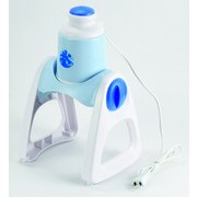 おウチで簡単 2通り削れる電動かき氷器 ブルーハワイ D-6628