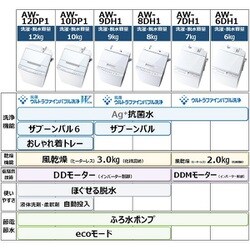 ヨドバシ.com - 東芝 TOSHIBA 全自動洗濯機 ZABOON（ザブーン