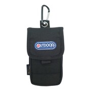 22449891 BLACK1 [OUTDOOR PRODUCTS コーデュラ モバイルケース BLACK1]