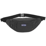 22449911 BLACK [OUTDOOR PRODUCTS コーデュラ ウエストバッグ BLACK]