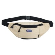 22449911 BEIGE [OUTDOOR PRODUCTS コーデュラ ウエストバッグ BEIGE]