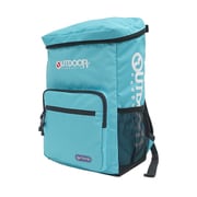 22449906 SAX [OUTDOOR PRODUCTS ロゴセット ボックス デイパック A4収納 SAX]