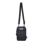 22439848 BLACK [OUTDOOR PRODUCTS ハニカム リップ ミニショルダーバッグ BLACK]