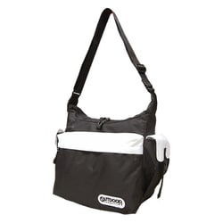 12449372 BLACK [OUTDOOR PRODUCTS ラフ ショルダーバッグ BLACK]