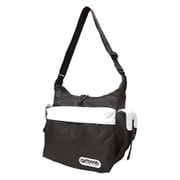 12449372 BLACK [OUTDOOR PRODUCTS ラフ ショルダーバッグ BLACK]