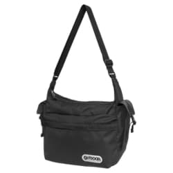 12449372 BLACK1 [OUTDOOR PRODUCTS ラフ ショルダーバッグ BLACK1]
