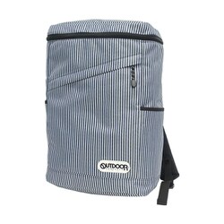 22429807 NAVY [OUTDOOR PRODUCTS ラフ ボックス デイパック A4収納 NAVY]