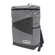 22429807 H/GRAY [OUTDOOR PRODUCTS ラフ ボックス デイパック A4収納 H/GRAY]