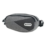 22429809 H/GRAY [OUTDOOR PRODUCTS ラフ ミニチュア ウエストバッグ H/GRAY]