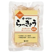 9599 [オーサワのらっきょう（甘酢） 80g]