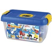 Gakkenニューブロック はたらくのりものBOX [ブロック玩具]