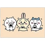 ちいかわ ポストカード （1）お腹すいた3人 [キャラクターグッズ]