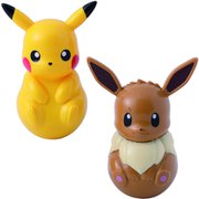 ポケットモンスター おきあがりこぼし（ピカチュウ/イーブイ） [キャラクターグッズ]