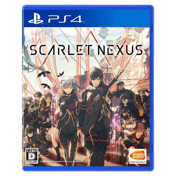 SCARLET NEXUS（スカーレットネクサス） [PS4ソフト]