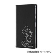 『ディズニーキャラクター』/手帳型 FLEX CASE ホットスタンプ INR-DAQSE4FXI/MK