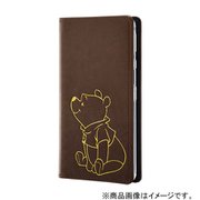 『ディズニーキャラクター』/手帳型 FLEX CASE ホットスタンプ INR-DAQSE4FXI/PO