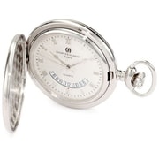 懐中時計 クォーツ 47mm ハンター 3900-W