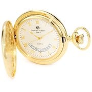 懐中時計 クォーツ 47mm ハンター 3900-G