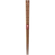 抗菌箸 ゼオミック加工 桜小道・ピンク 23cm 121109