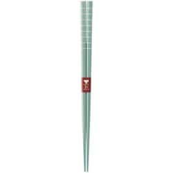 抗菌箸 ゼオミック加工 シュガーライン・ブルー 23cm 121116