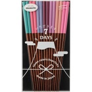 【家庭用食洗機対応】箸セット 7daysドラマチック 7P 23cm 028873
