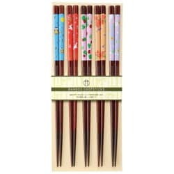 【家庭用食洗機対応】箸セット 和ごころ5P 22.5cm 026701