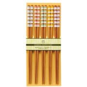 【家庭用食洗機対応】箸セット マカロン5P 22.5cm 028576