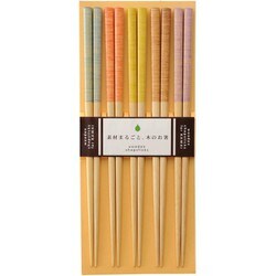 【家庭用食洗機対応】箸セット ブラッシュ5P 22.5cm 029054