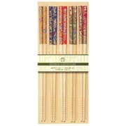 箸セット 竹友禅5P 22.5cm 025070