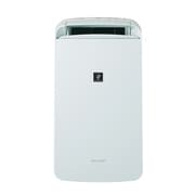 冷風・衣類乾燥除湿機 コンプレッサー方式 コンパクトクール 冷風タイプ プラズマクラスター7000搭載 11~23畳(50Hz)/13~25畳(60Hz) アイスホワイト CM-N100-W