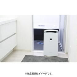 ヨドバシ.com - シャープ SHARP CV-N120-W [衣類乾燥除湿機