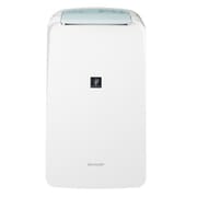 衣類乾燥除湿機 コンプレッサー方式 コンパクトタイプ プラズマクラスター7000搭載 8~16畳(50Hz)/9~18畳(60Hz) ホワイト系 CV-N71-W