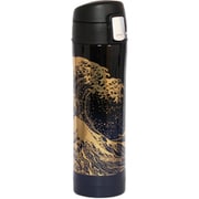 山中塗り 浪裏 450ml U0002