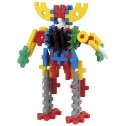 BANDAI - gakkiiiii Gakkenニューブロック パーツ3番（タイヤ緑）4番（ジョイント