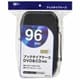 DVD＆CDブックタイプケース セミハード 96枚収納 OA-RS6CA-K